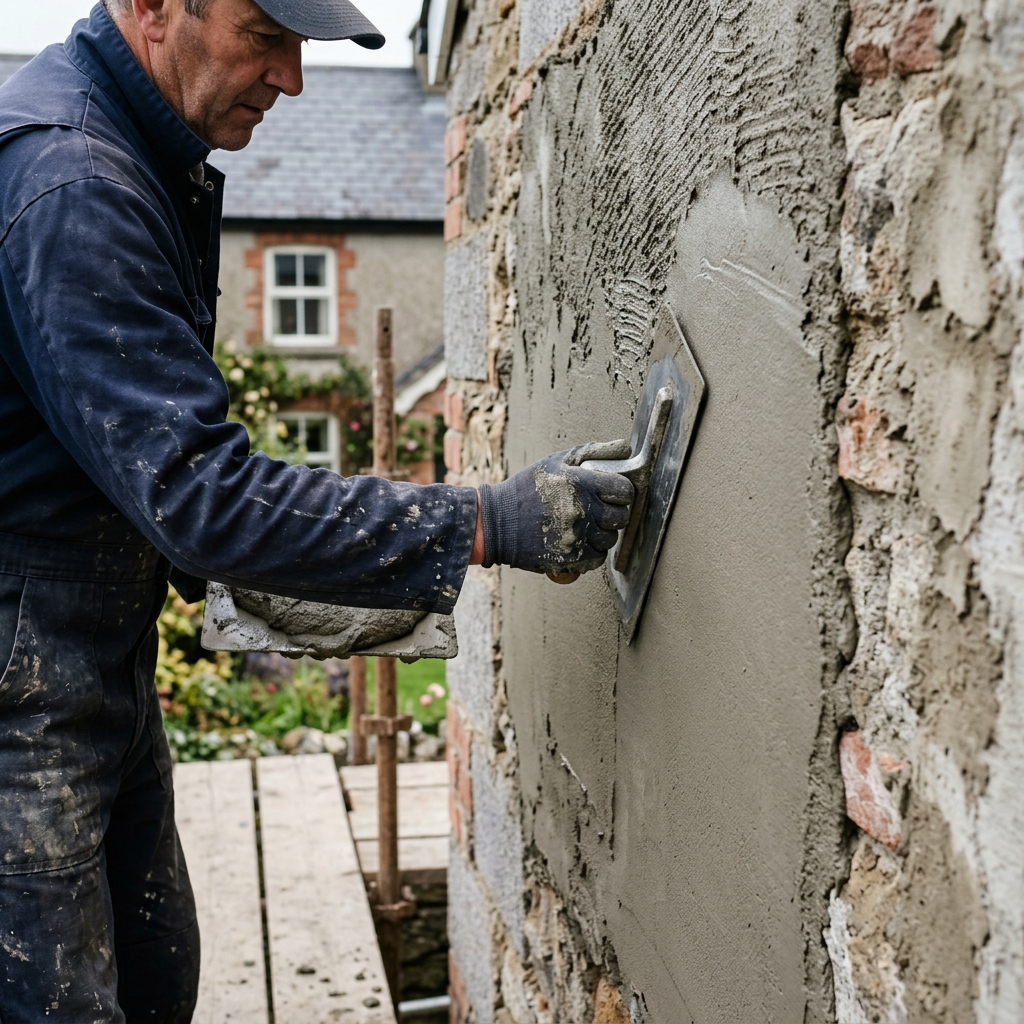 Sand & Cement Plastering
